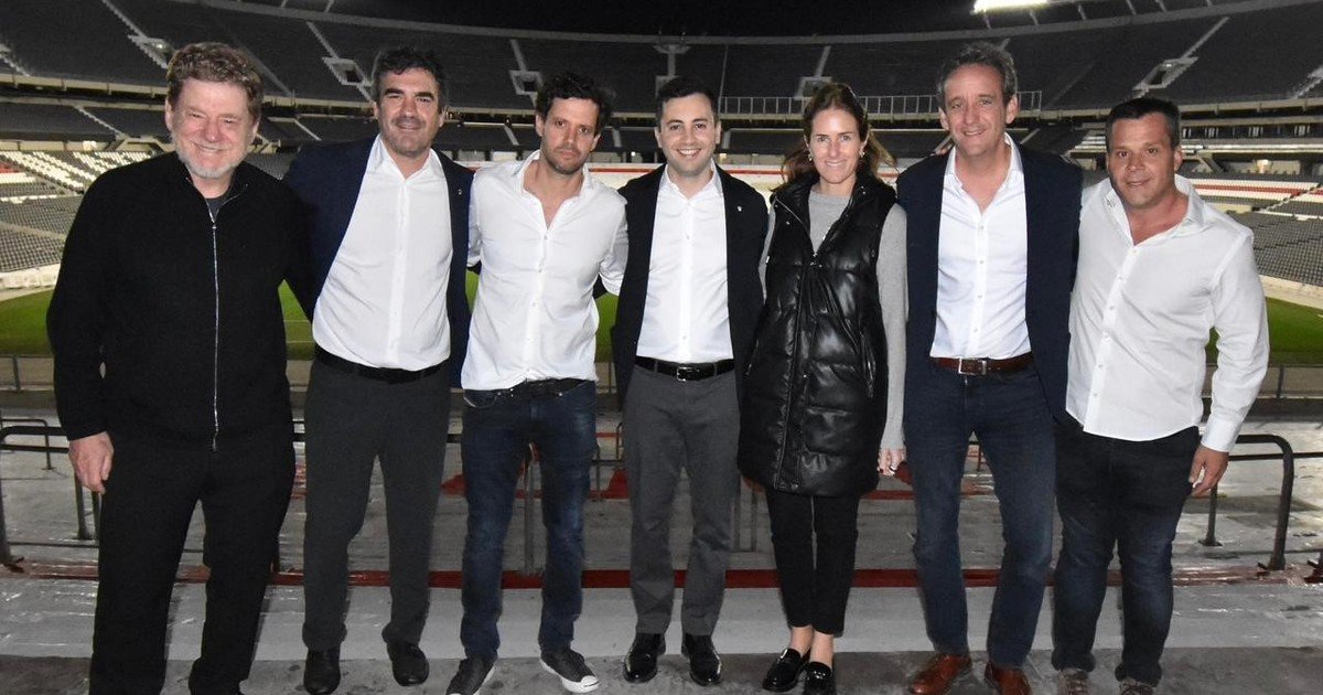 River: con Stefano Di Carlo como candidato a presidente, el oficialismo presentó su lista