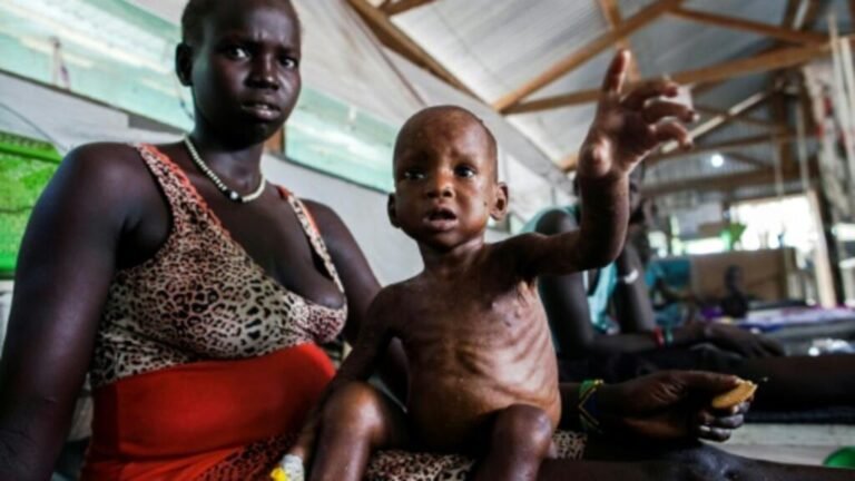 Cuatro países africanos se quedarán sin reservas de alimentos para niños desnutridos: Save The Children