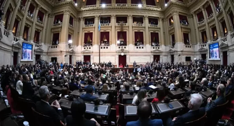 Hay que declarar la emergencia de las políticas públicas (que se hacen en el Congreso Nacional)