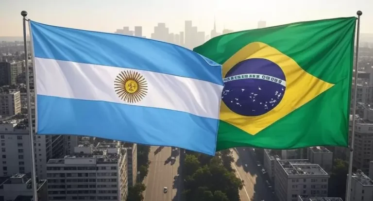 El déficit comercial con Brasil fue de US$ 559 millones en julio