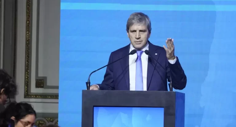 Luis Caputo: "La gente nos pide que aceleremos. Y eso vamos a hacer"