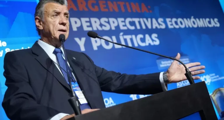 "Los legisladores son un asquito": la frase demoledora de Grinman en pleno Council of the Americas