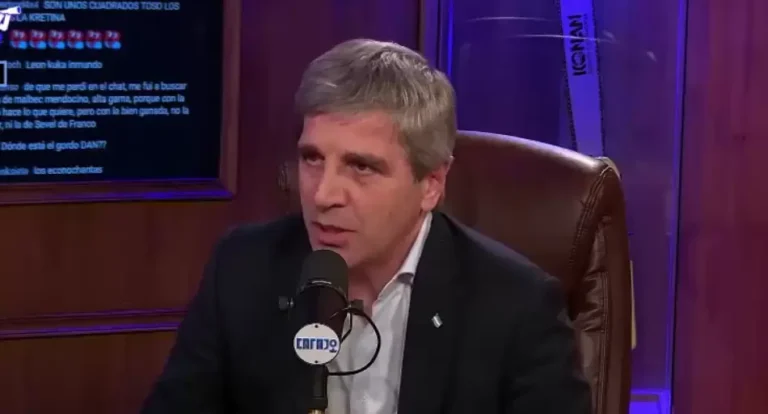 ALERTA de Luis Caputo: "Quieren voltear al Gobierno y que se pudra todo"