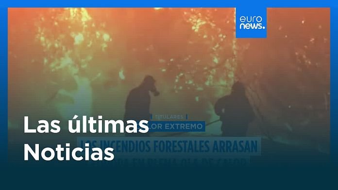 Últimas noticias | 10 agosto 2025 - Mediodía