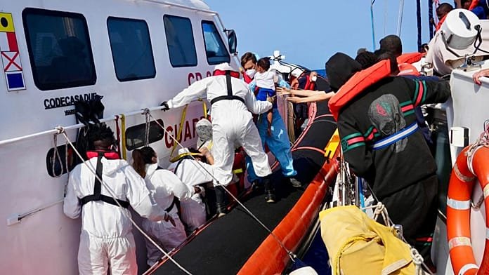 Tragedia en el Mediterráneo: Mueren 3 hermanas al naufragar su bote