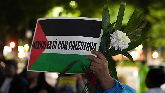 NO COMMENT: Ciudad de México pide justicia para los periodistas asesinados en Gaza