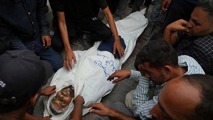 Al menos 100 palestinos asesinados tras varios ataques israelíes por toda Gaza