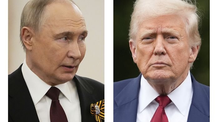 Trump se reunirá con Putin en Alaska la próxima semana sin contar con Zelenski