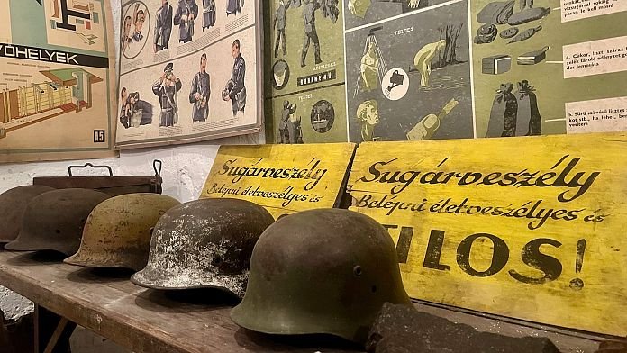 Hungría: Un refugio de la Segunda Guerra Mundial convertido en museo