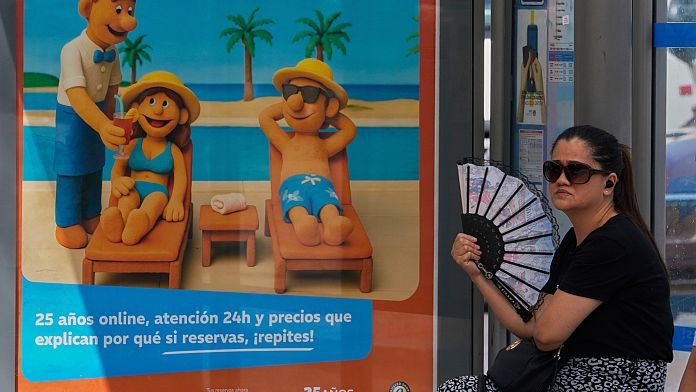 La nueva ola de calor no cesa en el sur de Europa