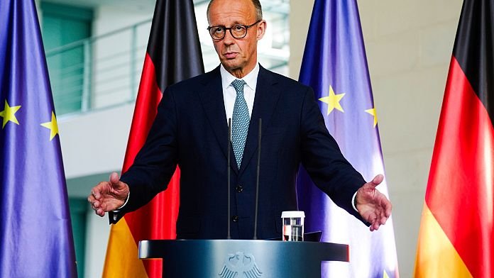 Merz tras la cumbre entre Trump y Putin: "Tenemos que crecer"