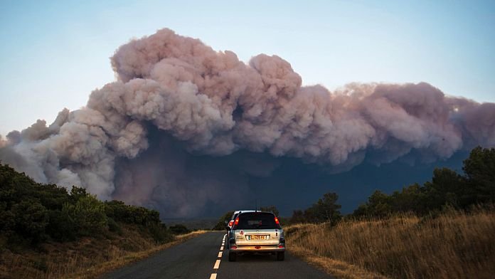 NO COMMENT: Así lucha Francia contra los peores incendios que vive este verano