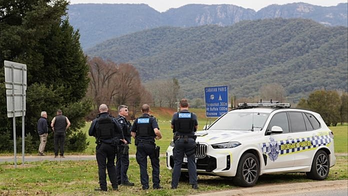 La Policía australiana identifica al presunto autor del tiroteo que se cobró la vida de 2 agentes