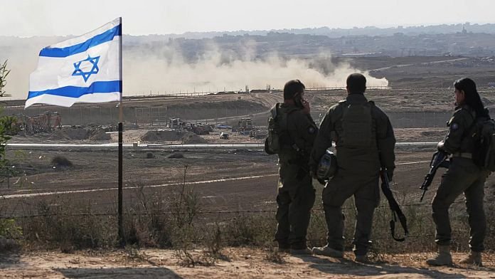 Alemania detiene las exportaciones militares a Israel que podrían utilizarse en Gaza