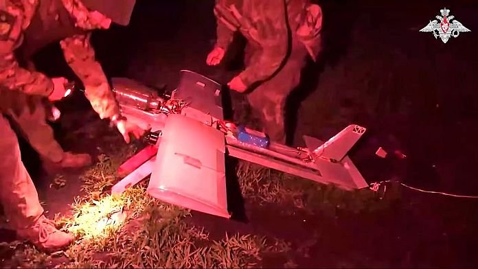 Lituania pide apoyo a la OTAN en defensa aérea tras varias incursiones de drones rusos