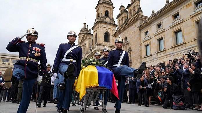 El último adiós a Miguel Uribe Turbay en Colombia, una tragedia que se repite