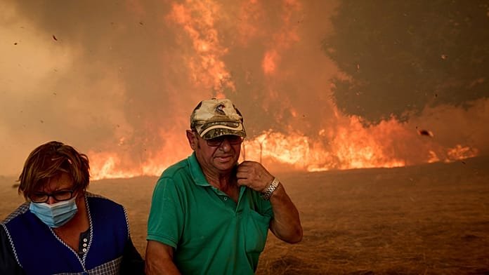 NO COMMENT: Piden responsabilidades políticas ante los devastadores incendios forestales en España