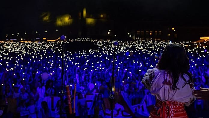 Día de la Independencia de Ucrania: Una fiesta agridulce para los refugiados ucranianos