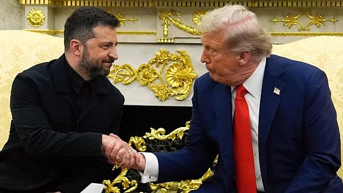 Zelenski ofrece comprar armas a Trump por 100.000 millones para obtener garantías de seguridad