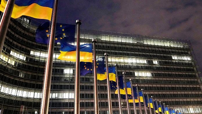 Los líderes europeos reafirman su unidad con Ucrania antes de la cumbre de Washington