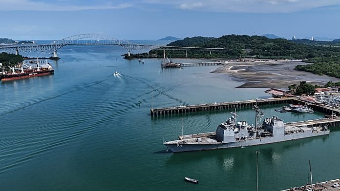 Estados Unidos refuerza su presión militar contra Venezuela con la llegada del USS Lake Erie