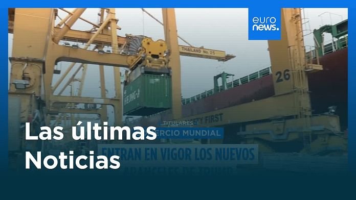 Últimas noticias | 08 agosto 2025 - Mediodía
