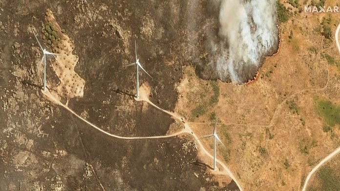 Portugal activa el Mecanismo Europeo de Protección Civil debido a los graves incendios