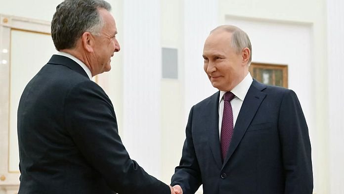 Trump envía a Witkoff a Moscú días antes de que las sanciones de EE.UU. afecten a Rusia