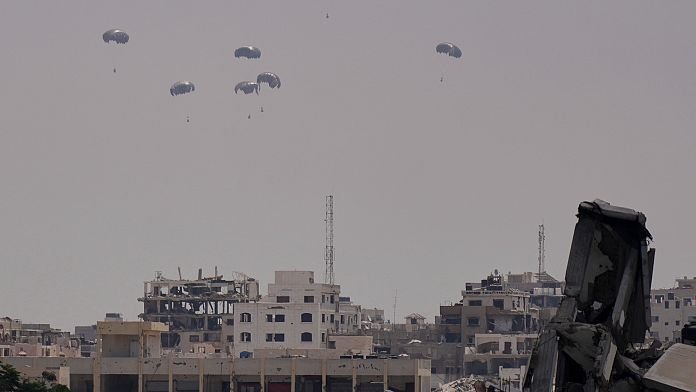 Reacciones internacionales ante la ocupación israelí de Gaza: "La situación es catastrófica"