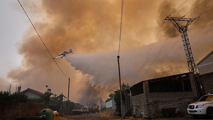 NO COMMENT: España despliega más de 1.900 tropas para combatir incendios en Orense
