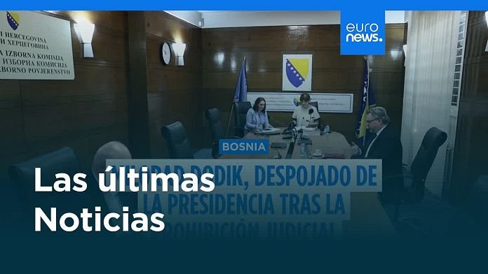 Últimas noticias | 06 agosto 2025 - Tarde