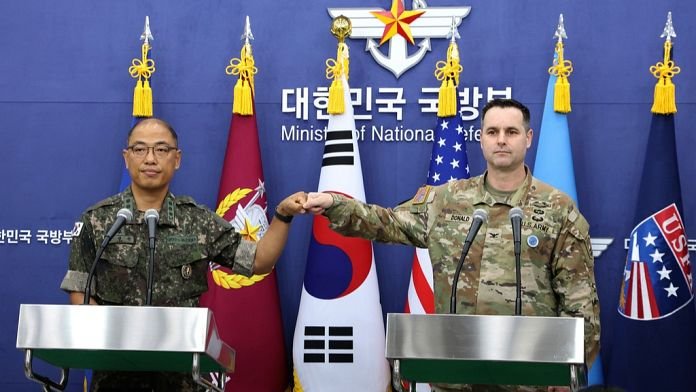 Corea del Sur y EE.UU. realizarán importantes ejercicios militares conjuntos para reforzar su preparación ante la amenaza de Corea del Norte