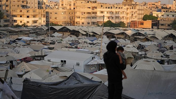 NO COMMENT: La orquesta de Gaza ensaya entre bombardeos