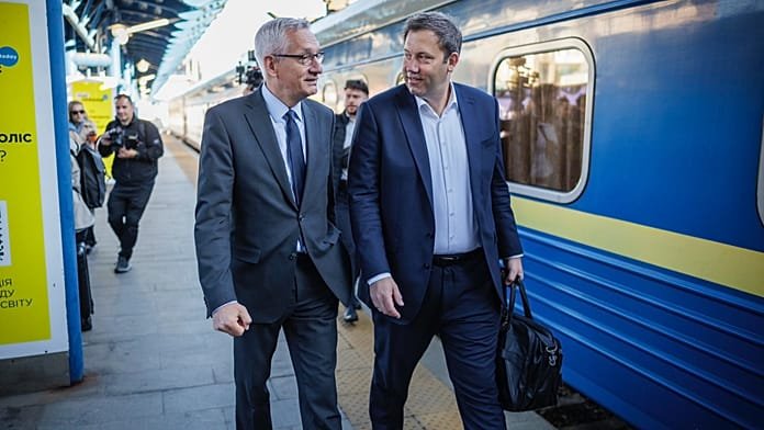 El Ministro de Finanzas alemán Lars Klingbeil refuerza el apoyo a Ucrania con 9.000 millones anuales