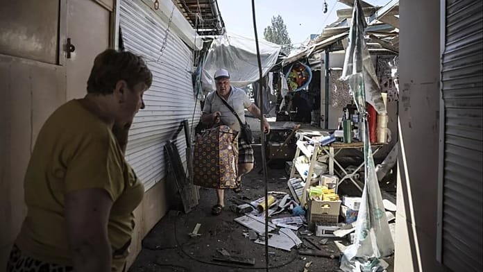 Más de un millón de ucranianos necesitan ser evacuados de las zonas del frente, según las autoridades