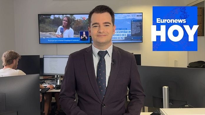 EURONEWS HOY | Las noticias del 12 de agosto de 2025: Día negro de incendios en España