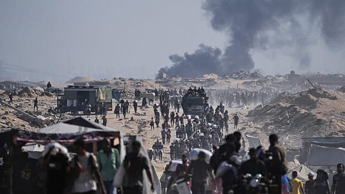 Al menos 33 muertos en ataques israelíes contra la ciudad de Gaza, ya van 281 muertes por inanición