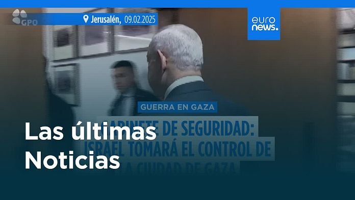 Últimas noticias | 08 agosto 2025 - Tarde