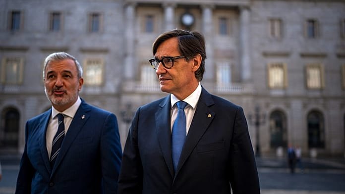 Israel veta la entrada al país a Jaume Collboni, alcalde de Barcelona