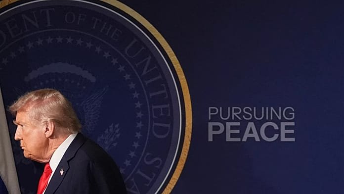 Un tribunal de apelaciones anula una multa masiva por fraude civil contra el presidente Trump