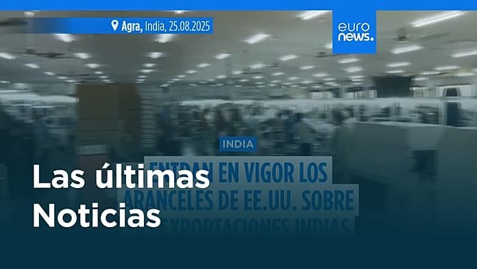 Últimas noticias | 27 agosto 2025 - Tarde