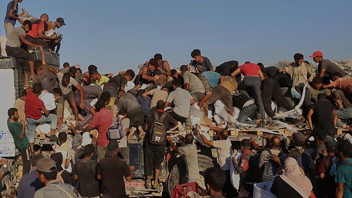 Israel refuerza la ofensiva en Gaza y planea una ocupación total tras los nuevos vídeos de rehenes