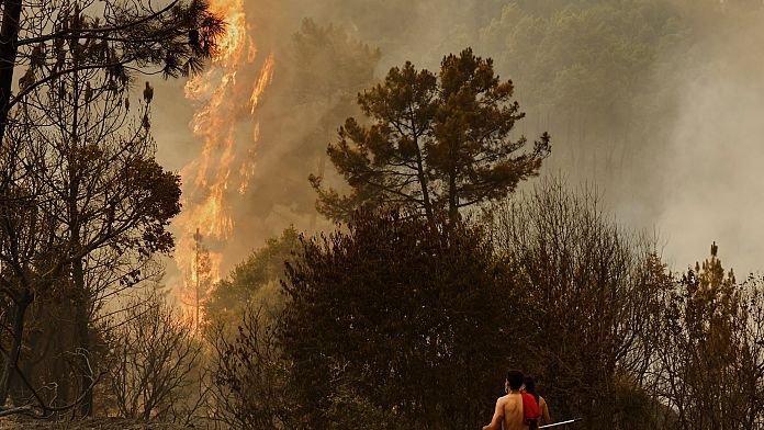 Penas y multas por provocar incendios en España: hasta 20 años de cárcel