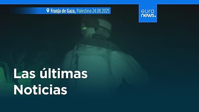 Últimas noticias | 24 agosto 2025 - Tarde