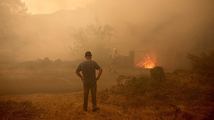 España cierra agosto con solo 7 incendios: "la batalla contra las llamas está llegando a su fin"