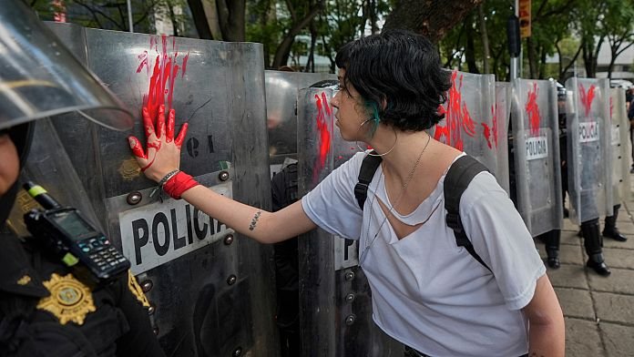 NO COMMENT: Miles de mexicanos exigen que el Gobierno corte lazos con Israel