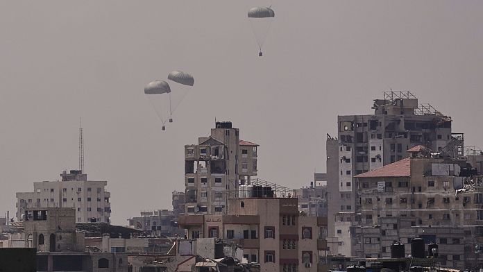 Los líderes mundiales critican a Israel por su decisión de tomar la ciudad de Gaza