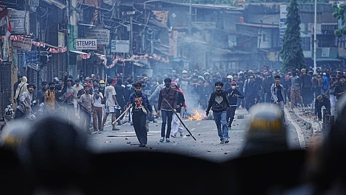 NO COMMENT: Disturbios en Yakarta contra los beneficios de vivienda de los diputados