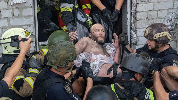 NO COMMENT: Ataque con drones rusos en Járkov, 7 muertos y 20 heridos