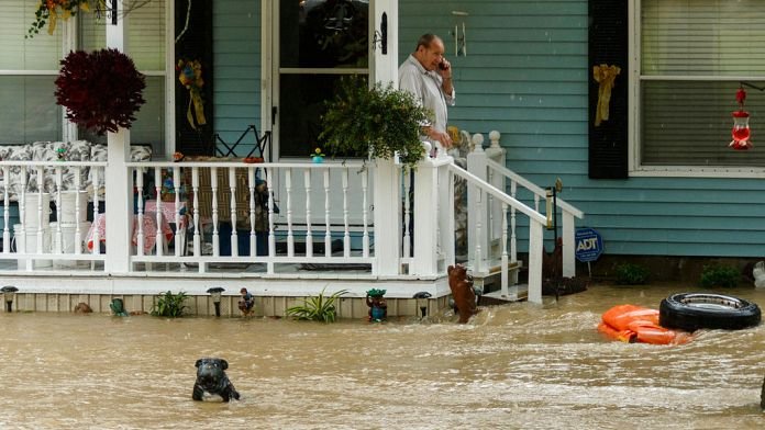 3 personas de una familia mueren en Tennessee (Estados Unidos) a causa de las lluvias torrenciales
